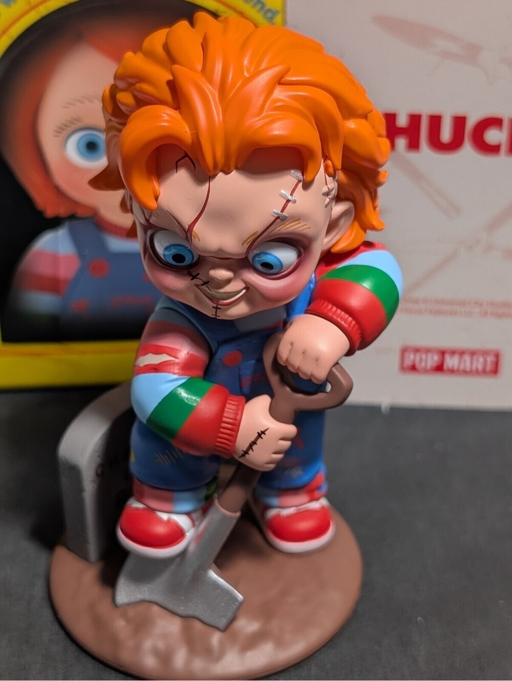 Pop Mart CHUCKY Series Graveyard Chucky Figure